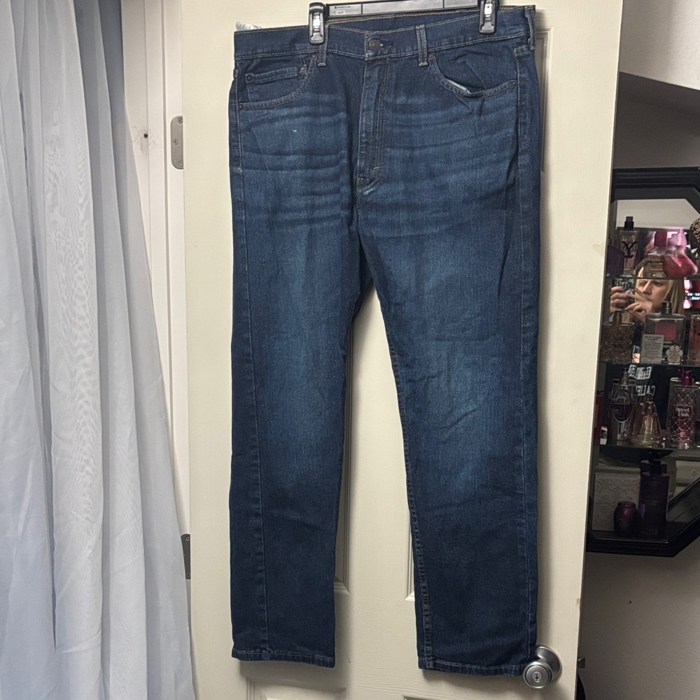 Levi's Blue Straight Jeans Classic Style